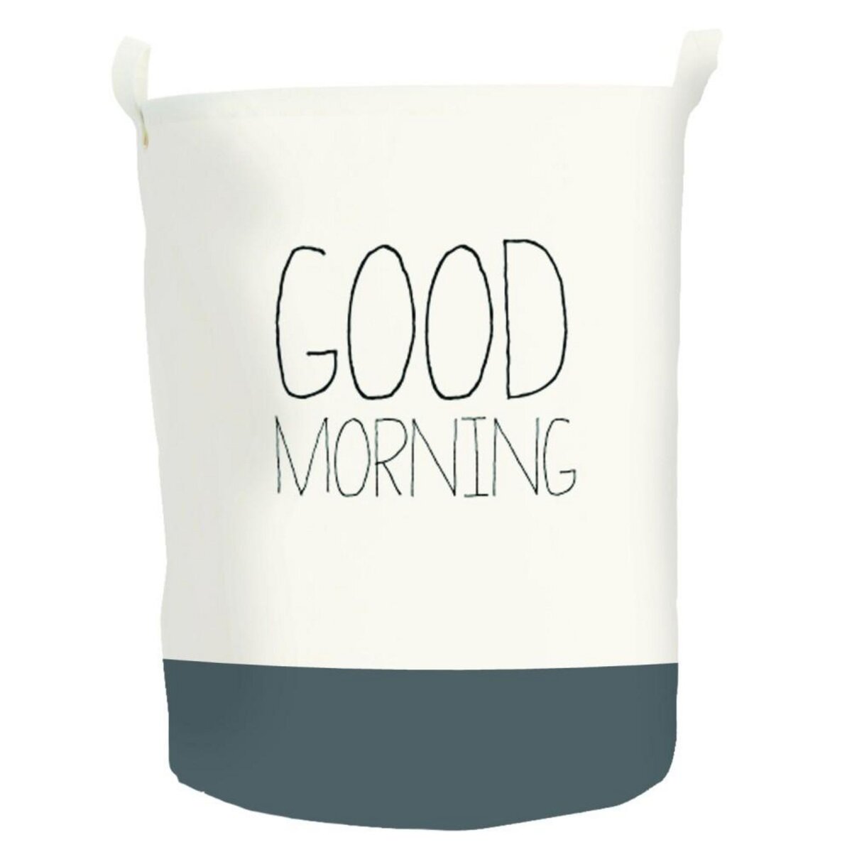 CENTRALE BRICO Panier à linge textile Pop up morning, paris n°1, l.40 x H.50 x P.40 cm