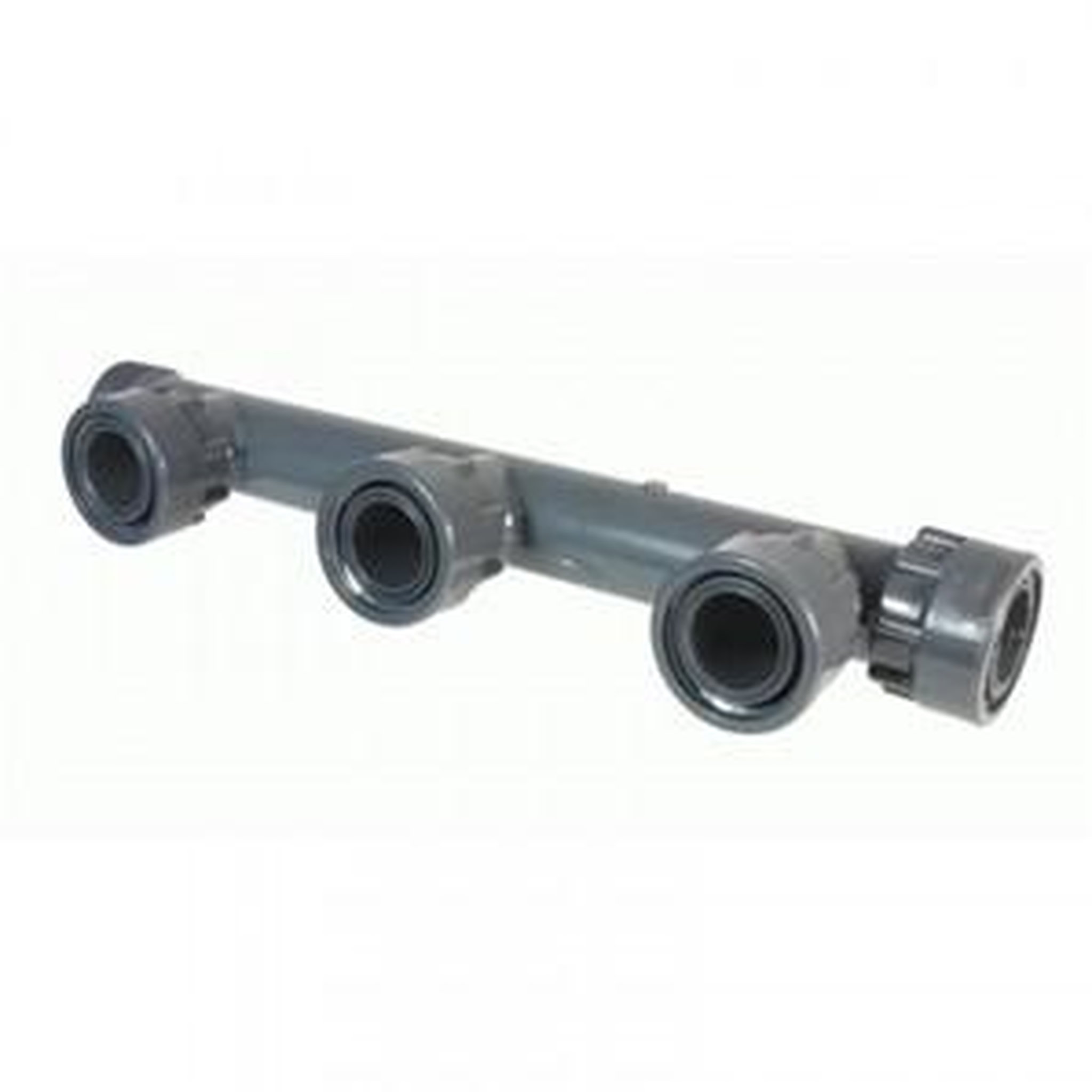 CENTRALE BRICO Collecteur 3 sorties PVC - 1  Mâle x 1  Femelle x 1  Femelle x 1  Femelle