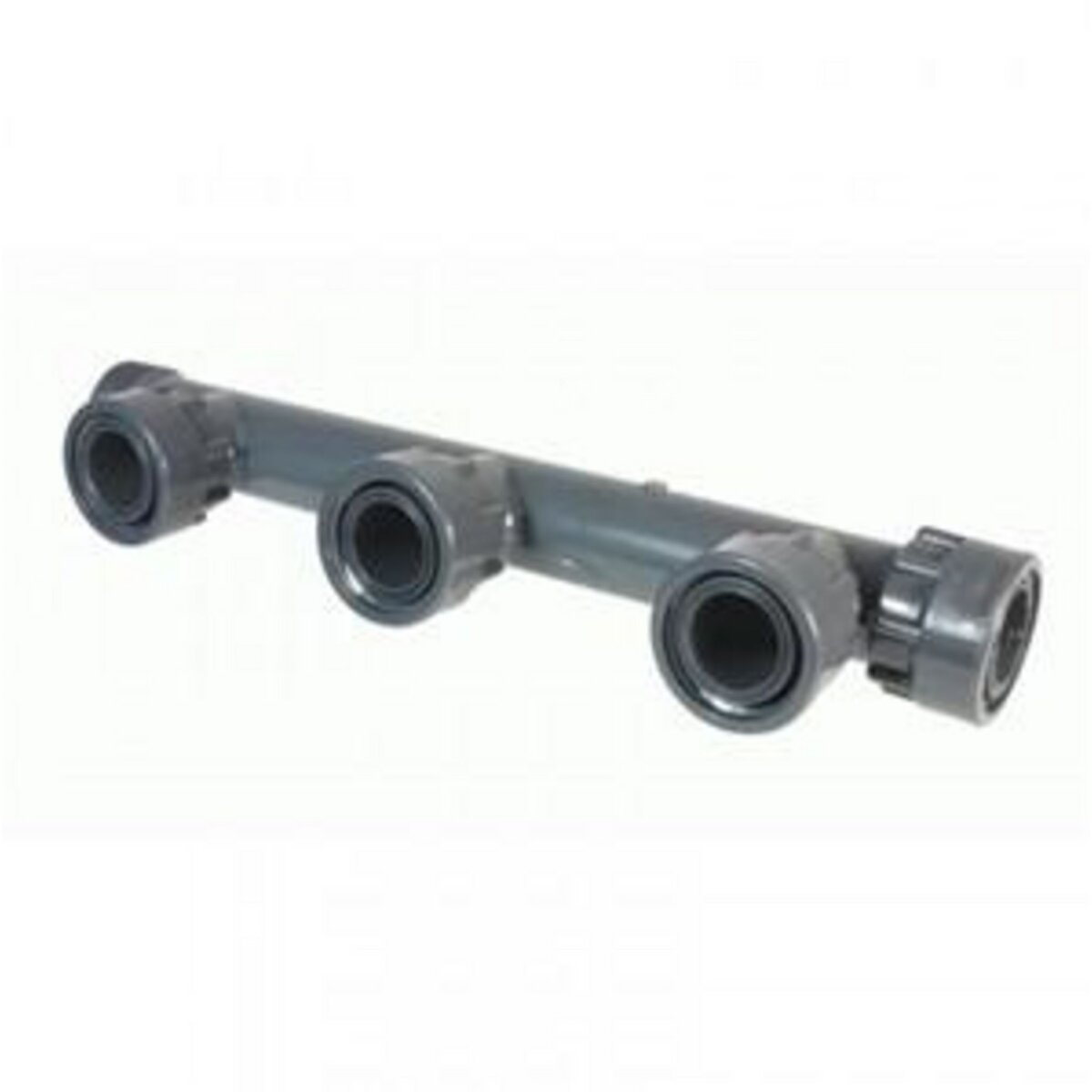 CENTRALE BRICO Collecteur 3 sorties PVC - 1  Mâle x 1  Femelle x 1  Femelle x 1  Femelle