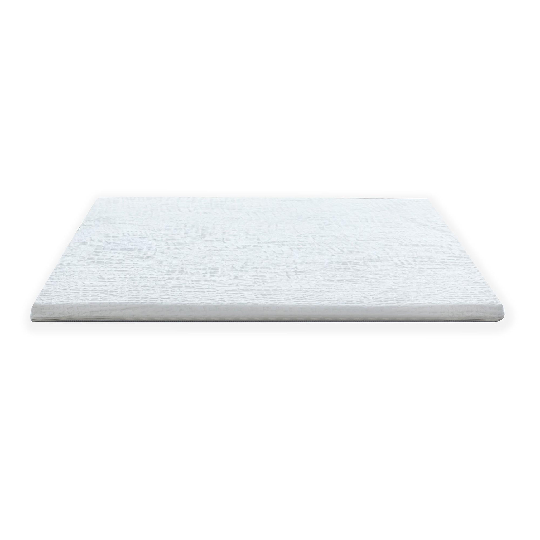 Voir la diapositive 3 : IDLITERIE Surmatelas déhoussable Duo Latex + Mémoire de forme