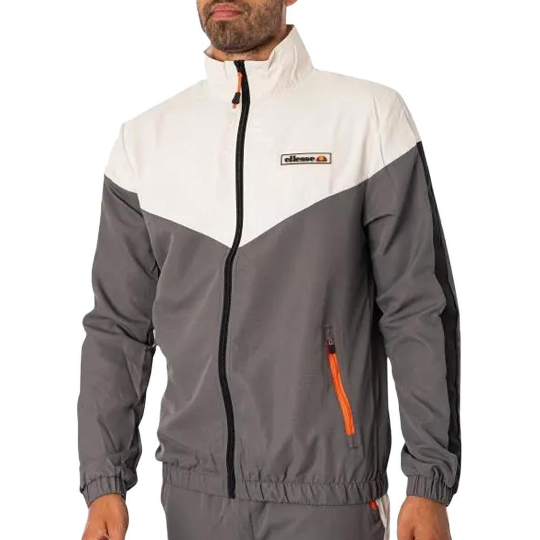 Voir la diapositive 1 : ELLESSE Veste Beige/e Homme Ellesse Tomana