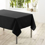 Voir la diapositive 1 : Paris Prix Nappe Antitache  Essentiel  140x250cm Noir