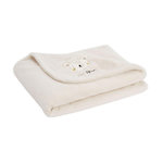 Petit Béguin Couverture bébé Mini Rêve. Coloris disponibles : Beige