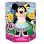 Voir la diapositive 2 : IMC TOYS Peluche à fonction Minnie Contes et Chansons - Disney