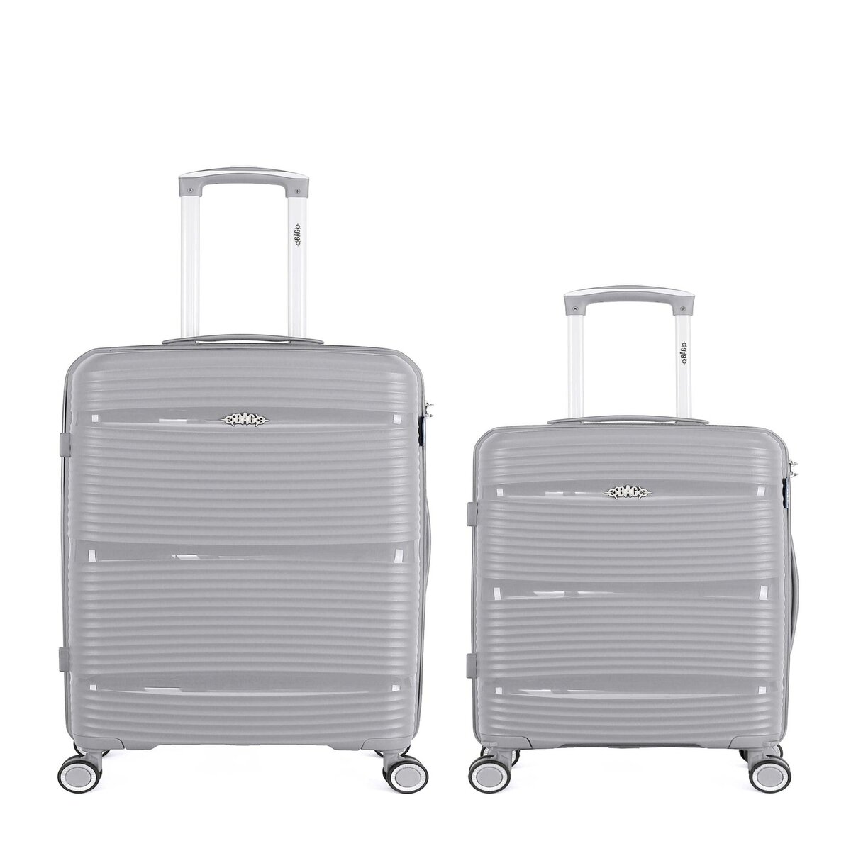 OBAGO OBAGO  -  Lot de 2  -  Valise weekend et valise cabine CENTAURE