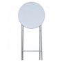 Voir la diapositive 3 : VIDAXL Table de bar 4 pcs avec dessus de table en MDF Blanc