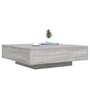 Voir la diapositive 4 : VIDAXL Table basse sonoma gris 100x100x31 cm bois d'ingenierie