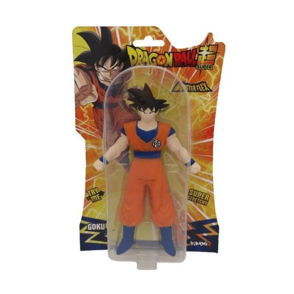 SILVERLIT Figurine extensible DRAGON BALL - MONSTER FLEX - Modele aléatoire