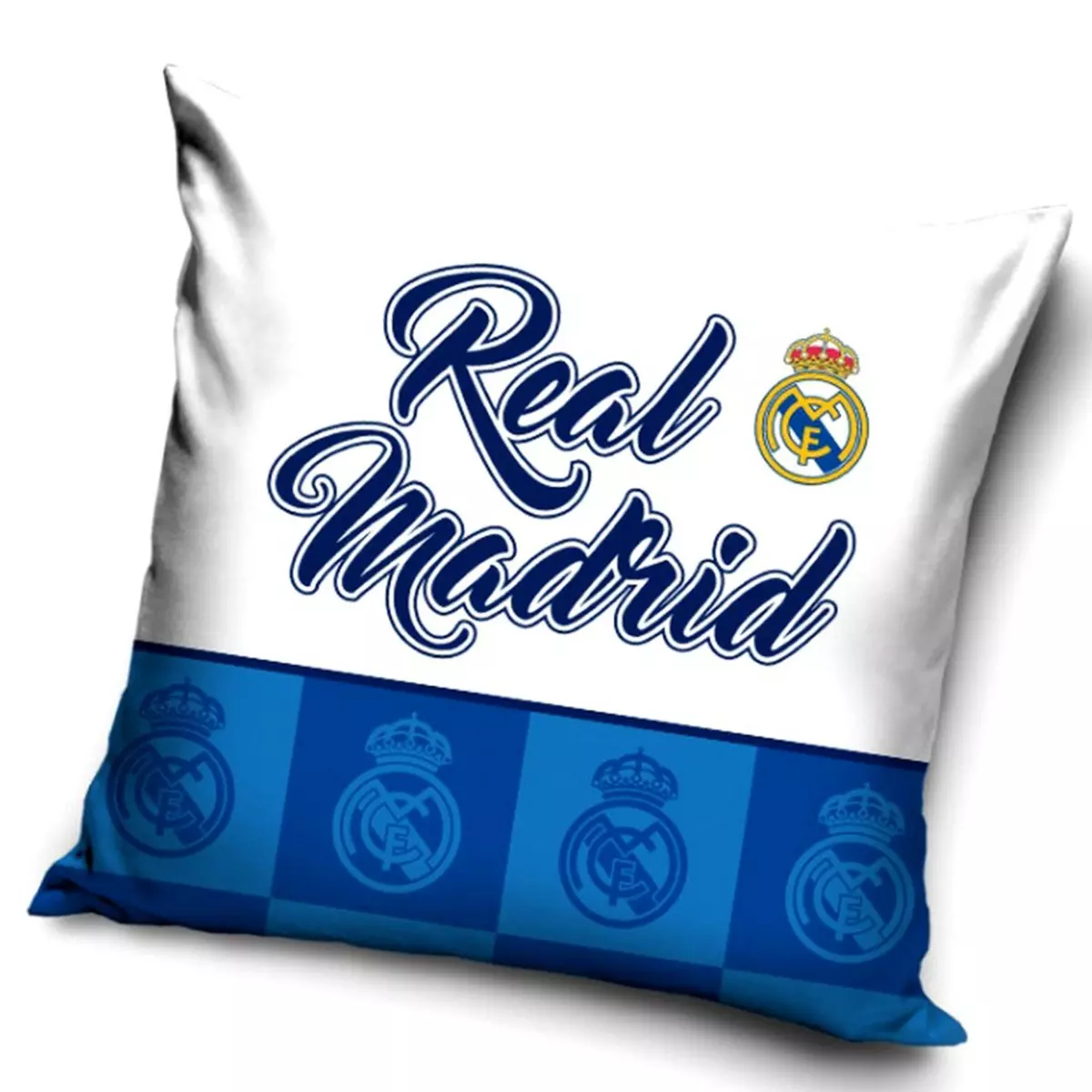  Taie d'oreiller Real de Madrid 40 x 40 cm Foot canape Coussin