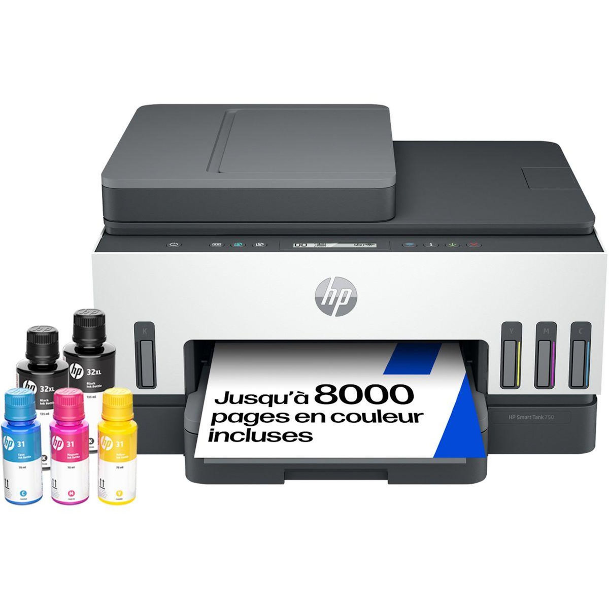 HP Imprimante jet d'encre Smart Tank 7305