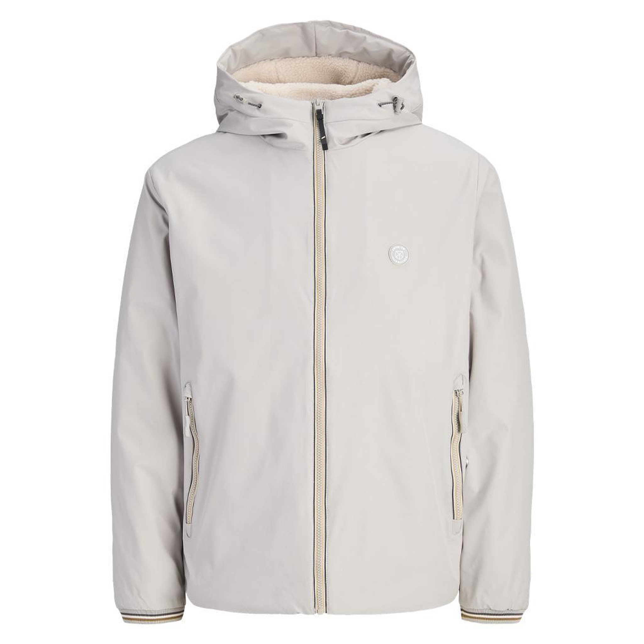 Jack & Jones Blouson Beige Homme Jack & Jones Blualves. Coloris disponibles : Beige