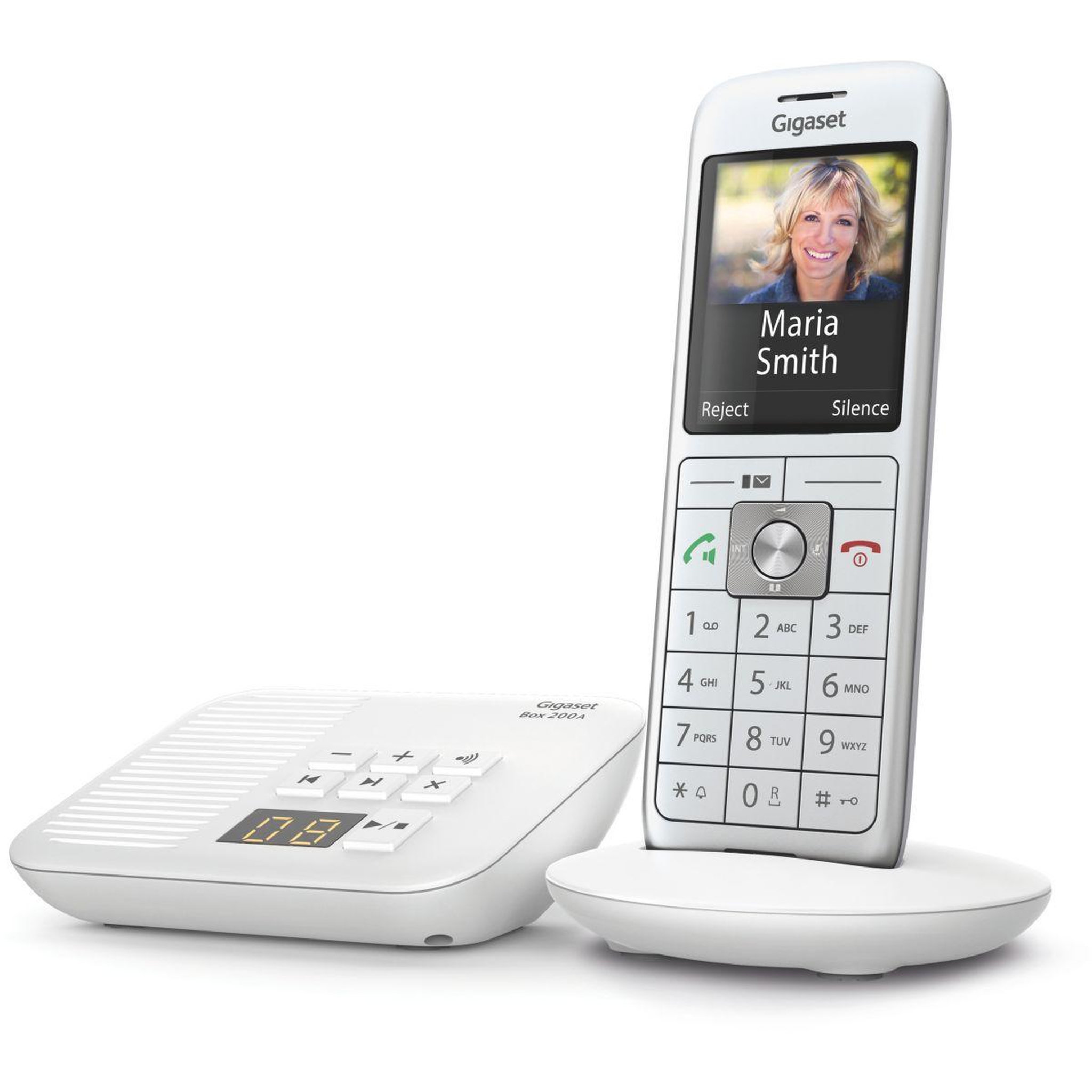 GIGASET Téléphone sans fil CL660A BLANC