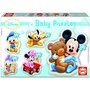 EDUCA Baby puzzle - 5 puzzles - Disney : Mickey