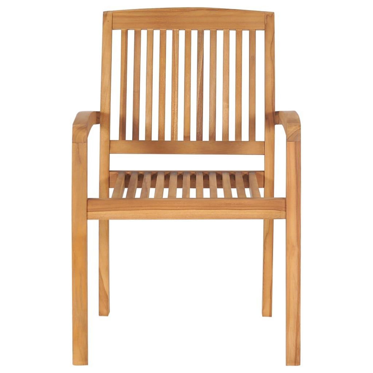 VIDAXL Chaises de jardin lot de 2 et coussins taupe Bois teck massif