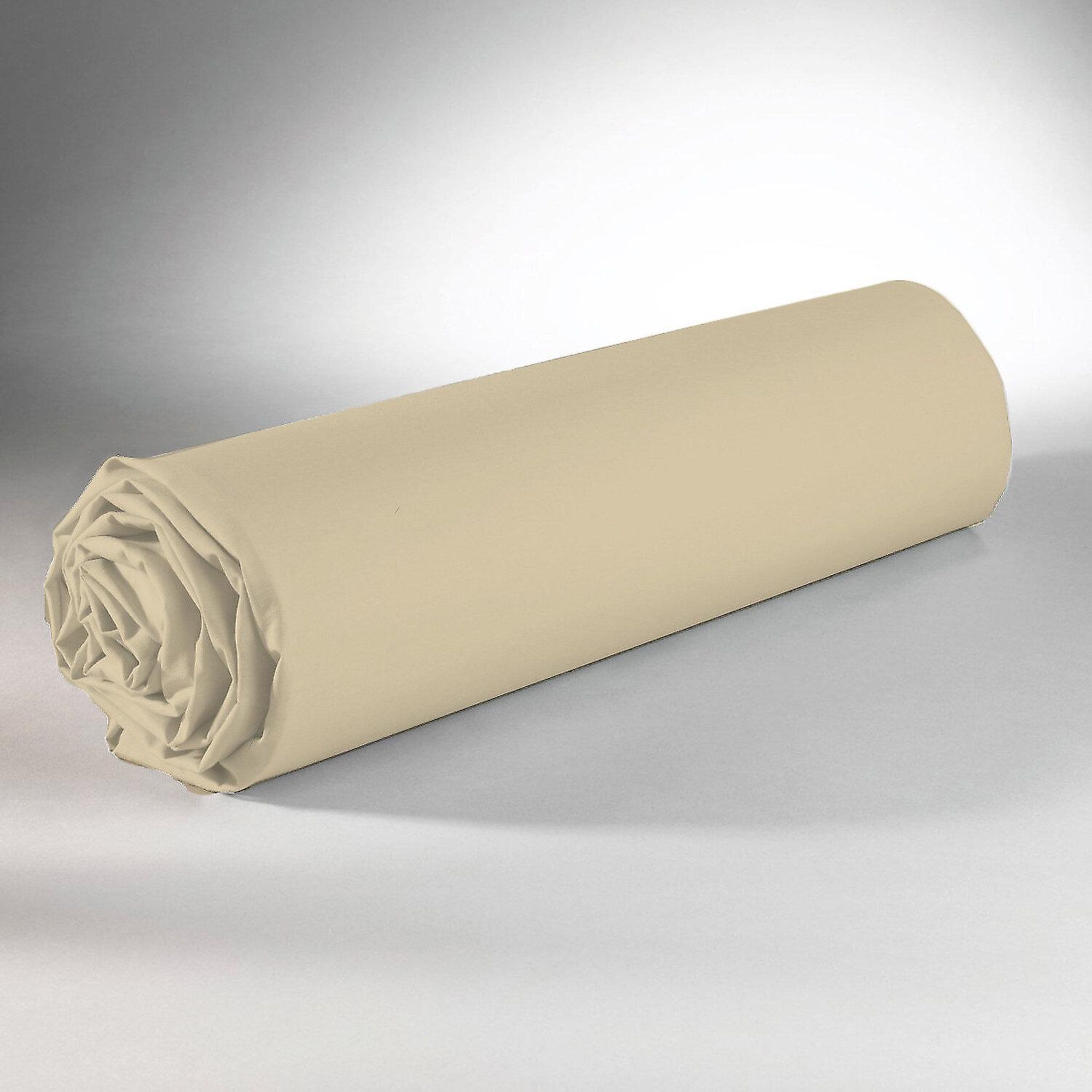Voir la diapositive 3 : Home collection Drap housse 100% coton