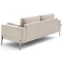 Voir la diapositive 6 : LISA DESIGN Isaure - canapé droit 3 places en velours