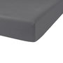 Voir la diapositive 1 : Les Ateliers du Linge Drap housse 100% coton 115g 57fils
