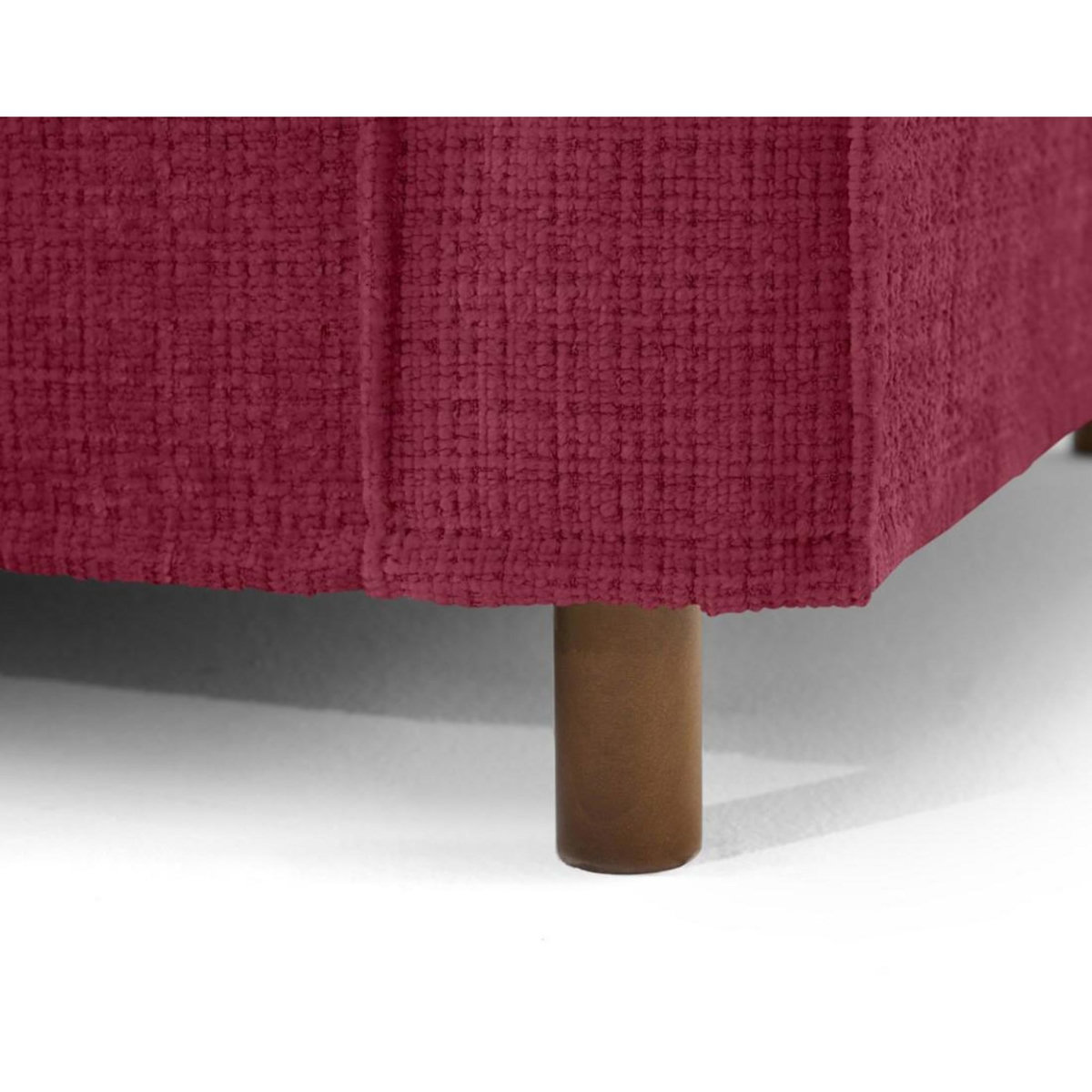 LISA DESIGN Jake - canapé déhoussable d'angle gauche 5 places en velours texturé