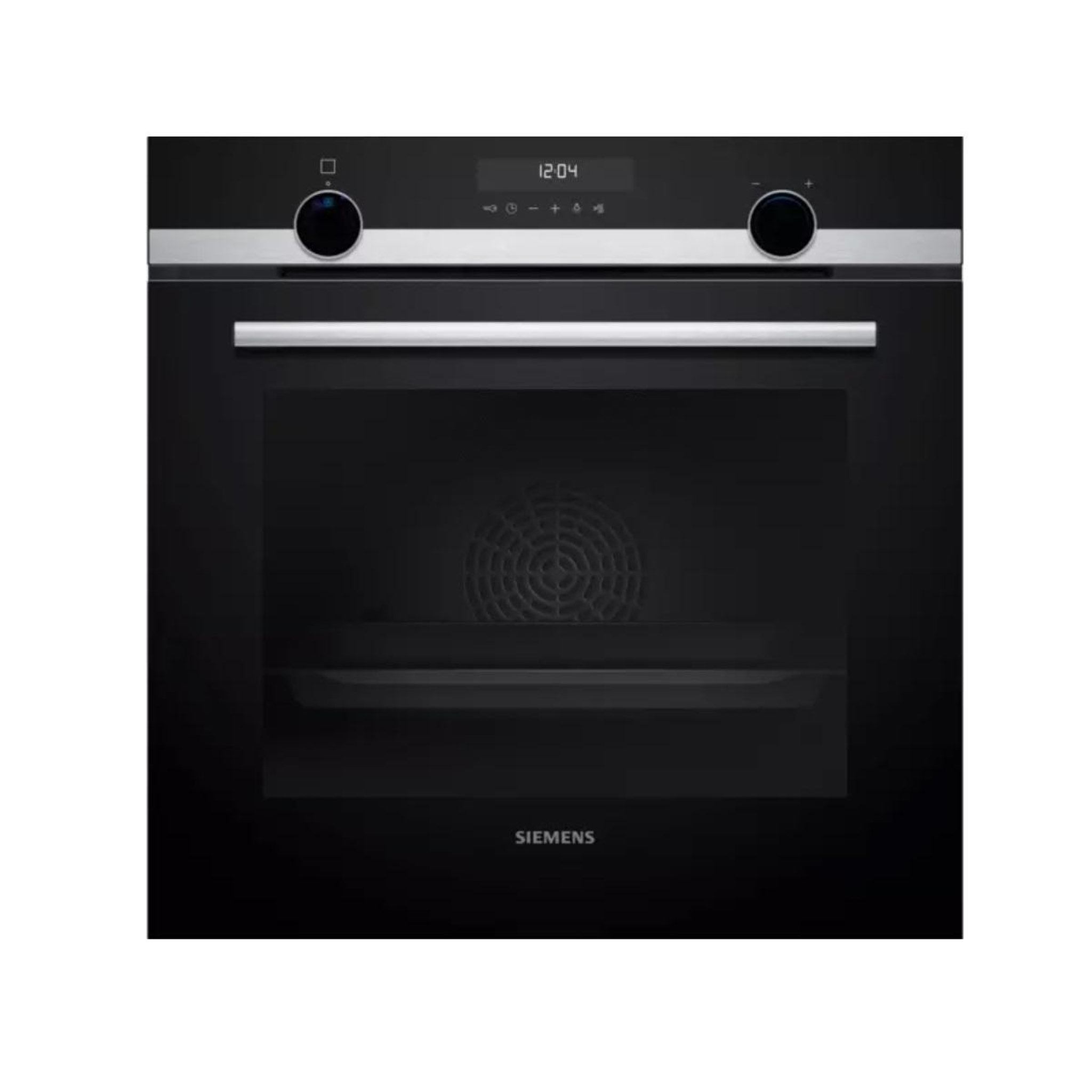 Voir la diapositive 1 : Siemens Four intégrable multifonction 71l 60cm pyrolyse inox - hb578hbs7f