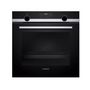 Voir la diapositive 1 : Siemens Four intégrable multifonction 71l 60cm pyrolyse inox - HB578HBS7F