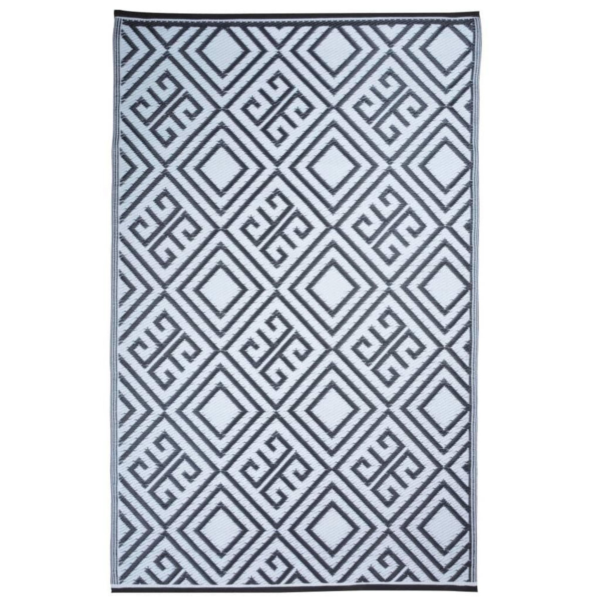 ESSCHERT DESIGN Esschert Design Tapis d'exterieur 120x186 cm Graphique OC12