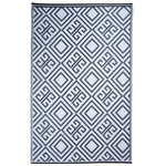 ESSCHERT DESIGN Esschert Design Tapis d'exterieur 120x186 cm Graphique OC12