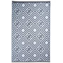 Voir la diapositive 1 : ESSCHERT DESIGN Esschert Design Tapis d'exterieur 120x186 cm Graphique OC12