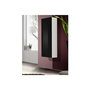 Voir la diapositive 1 : Paris Prix Vitrine Murale Design  Fly A1  126cm Noir & Blanc