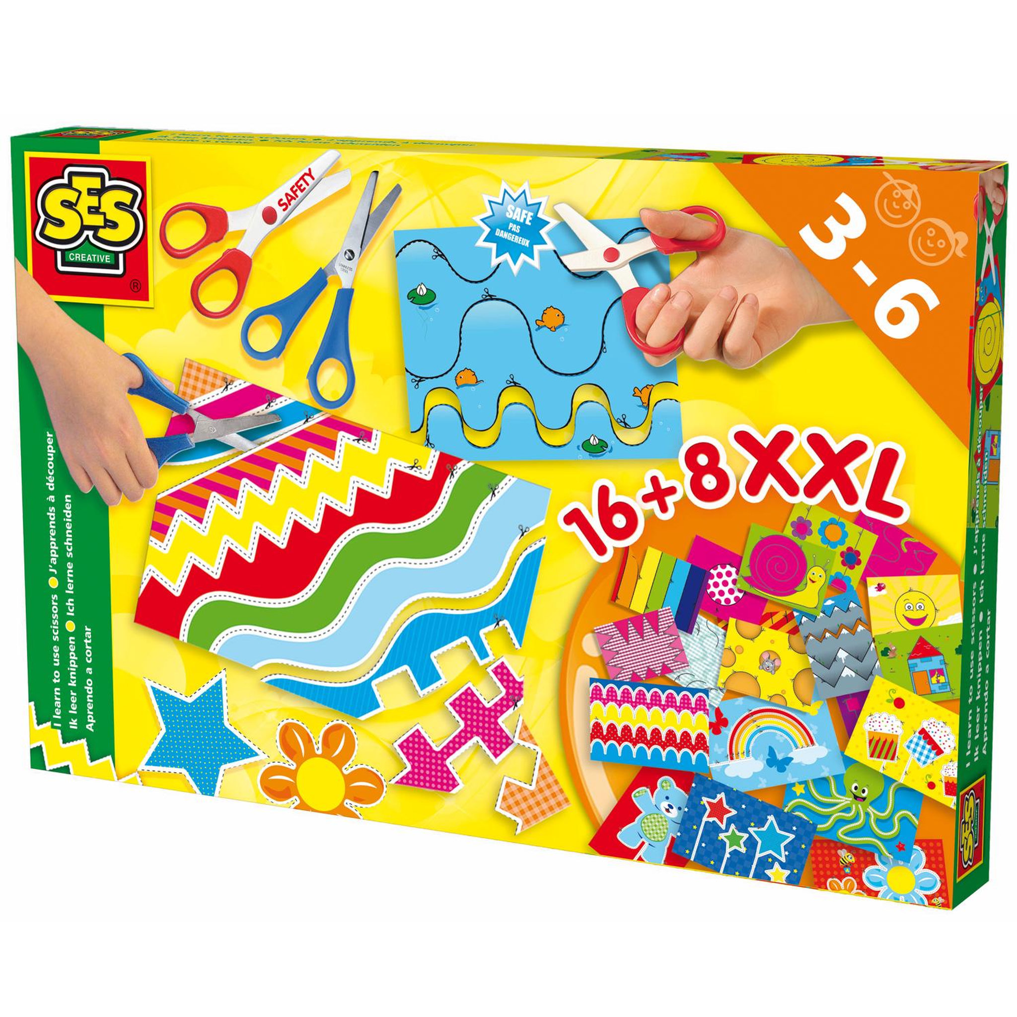 SES Creative Super set : J'apprends à découper