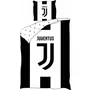 Home Juventus FC - Parure de Lit Football - Housse de Couette Coton