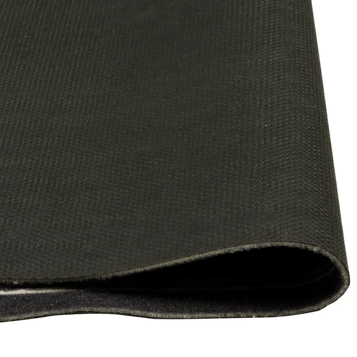 VIDAXL Tapis de cuisine lavable texte Coffee 45x150 cm velours