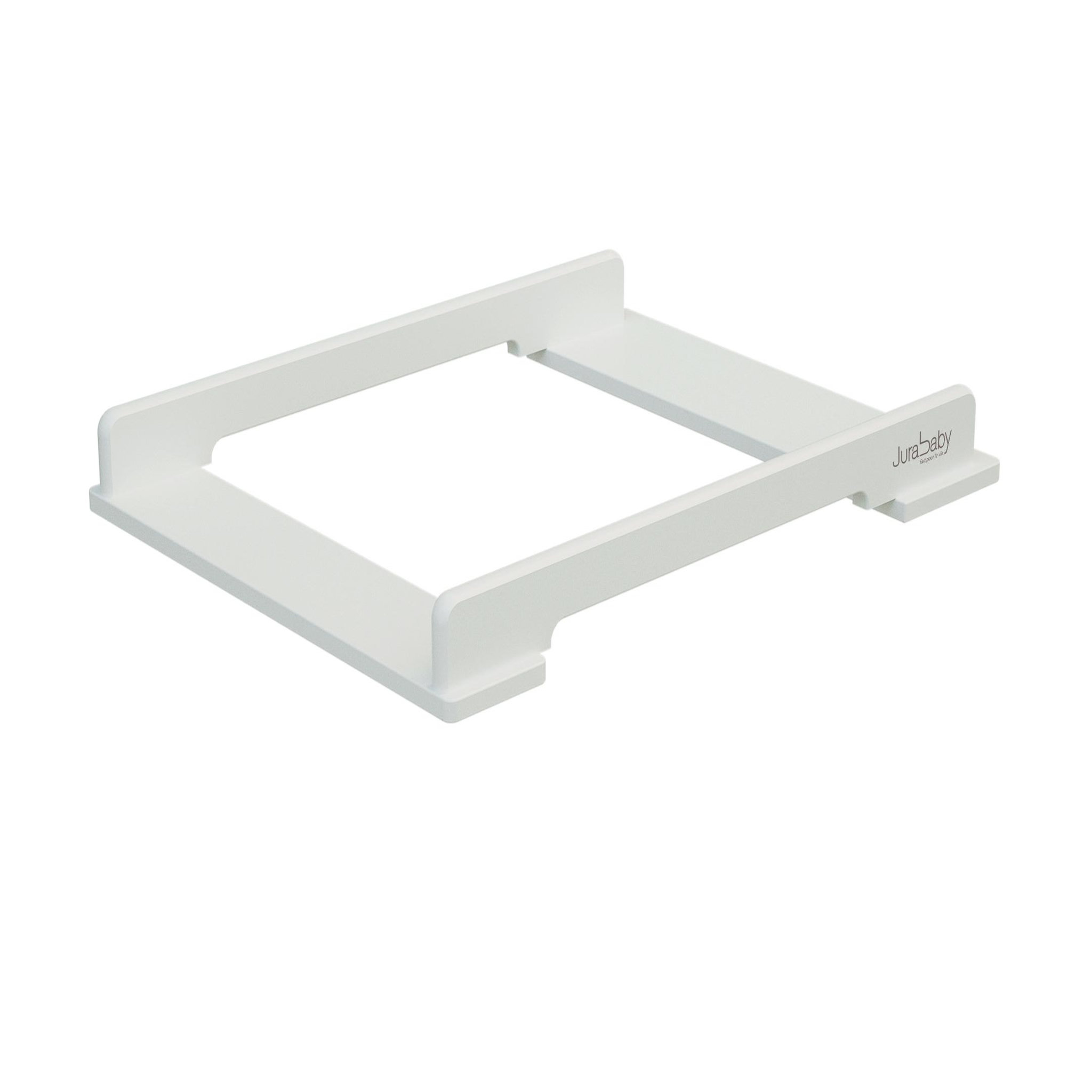 JURABABY Plan à langer universel 50 cm kira pour commode bébé. Coloris disponibles : Blanc, Bicolore