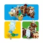 LEGO LEGO Super Mario 71427 Ensemble d'Extension Forteresses Volantes de Larry et Morton, Jouet avec Personnages