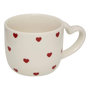 Voir la diapositive 3 : SECRET DE GOURMET Lot de 4 Mugs sur Rack  Valentine  22cl Blanc