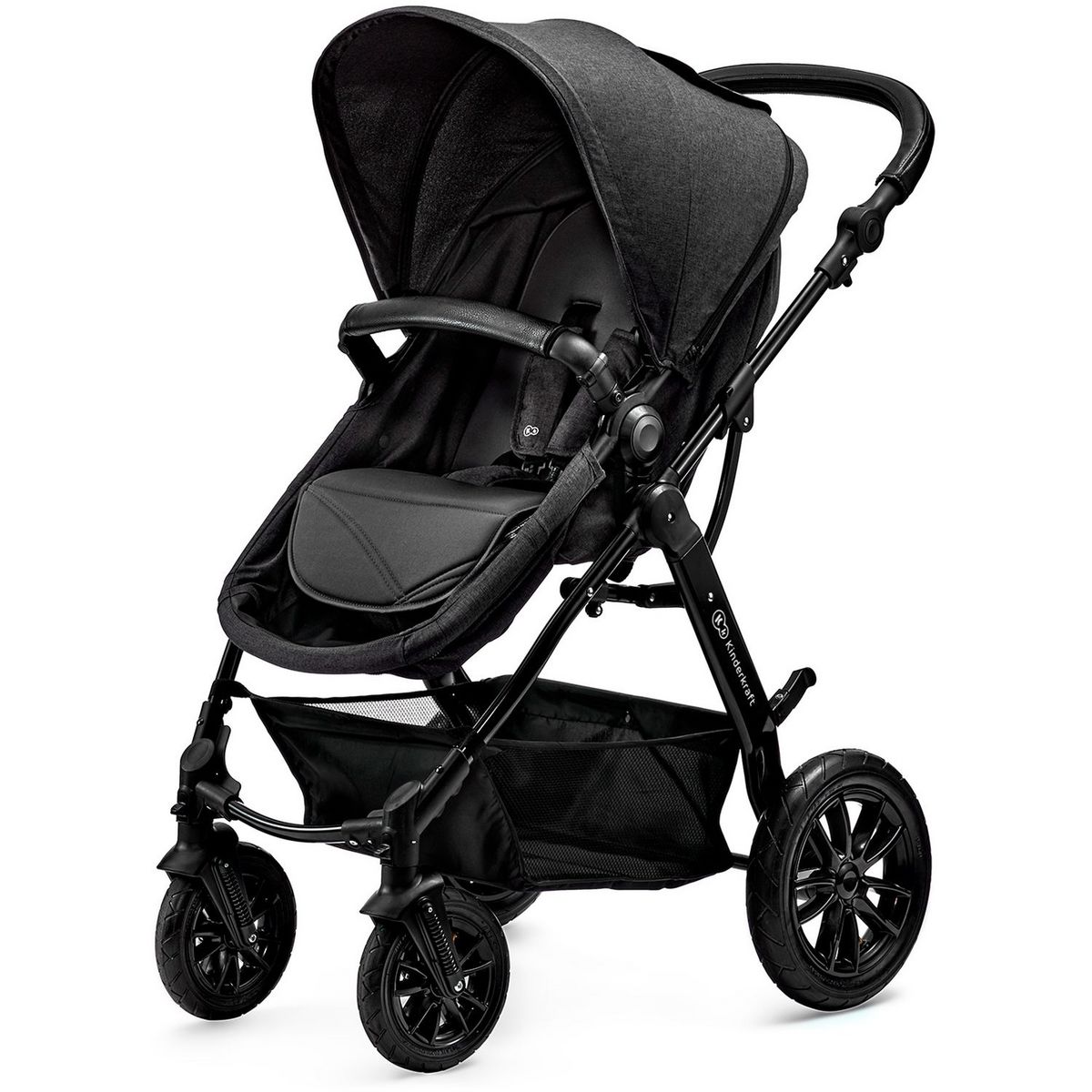 KINDERKRAFT Poussette Moov 3en1