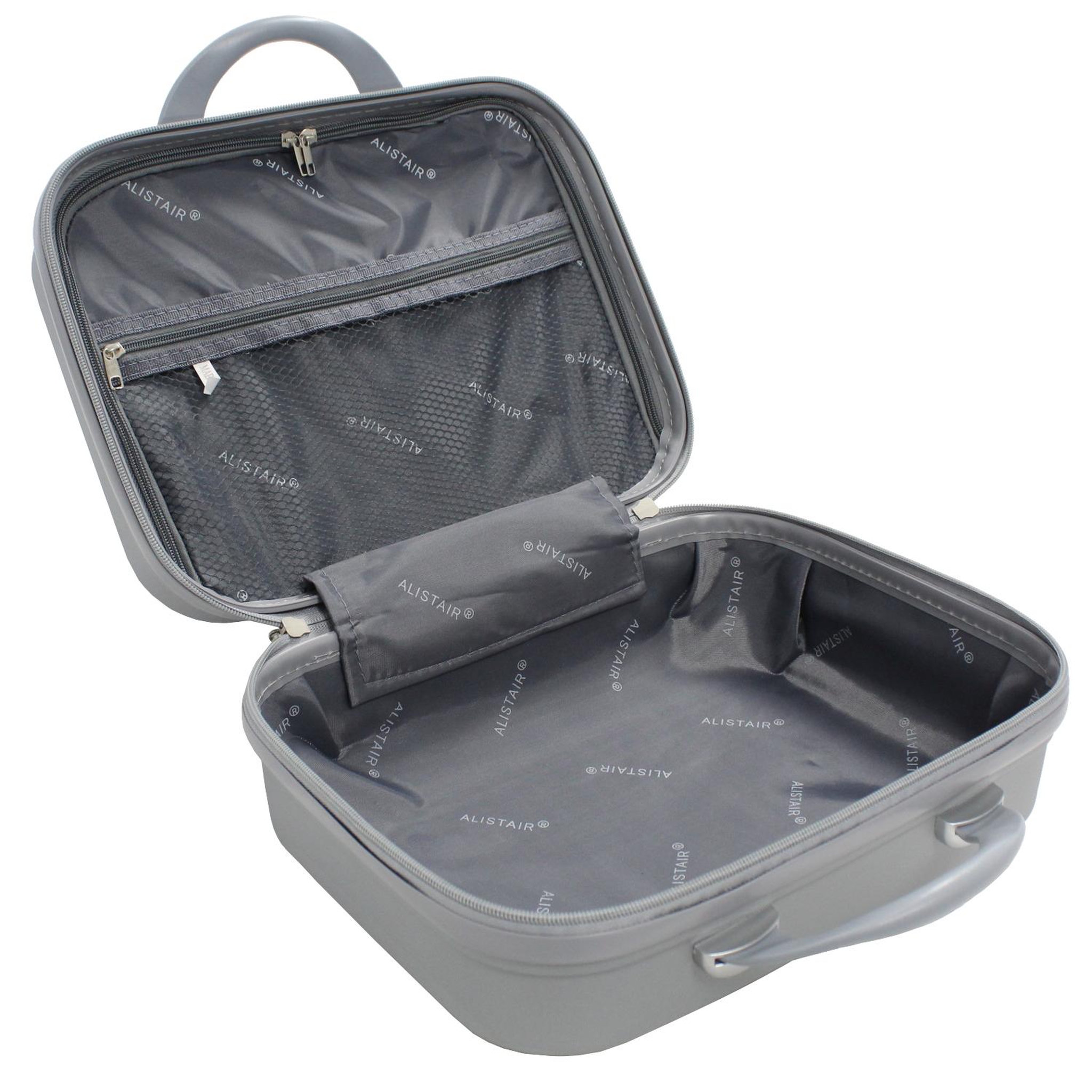 Voir la diapositive 6 : Alistair Valise cabine 55 cm et Vanity S Alistair  - Collection Iron - 4 roues - ABS ultra résistant