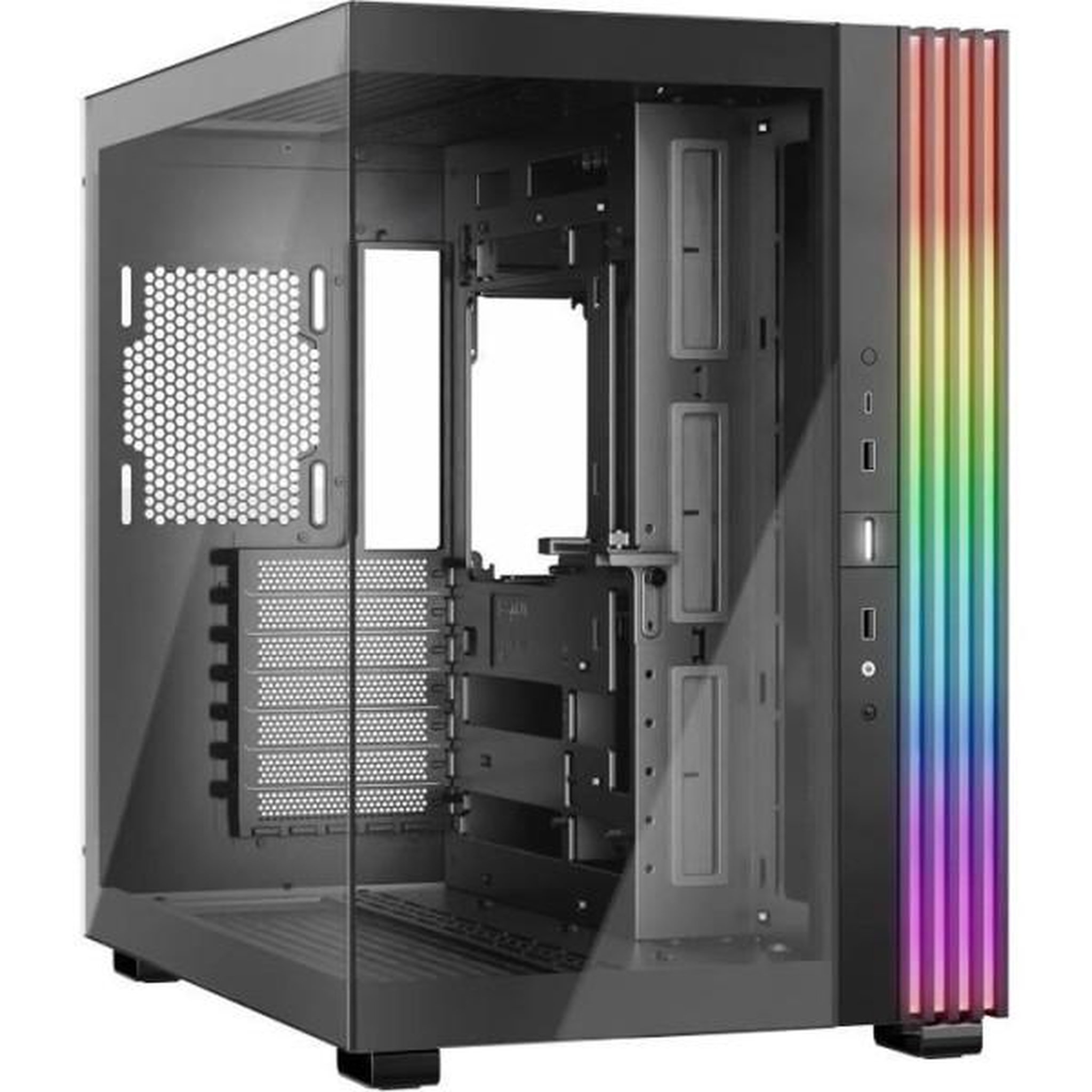 BE QUIET Boîtier pc - be quiet! - light base 600 dx - silencieux - design élégant - atx compatible