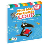 MON BLOC D'ACTIVITES LOUP GS. AVEC DES AUTOCOLLANTS, Lallemand Orianne