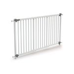 WEBABY Barrière de sécurité bébé extensible en bois LOKEE. Coloris disponibles : Beige