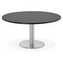 Voir la diapositive 1 : Paris Prix Table Basse Design  Tucson  90cm Noir
