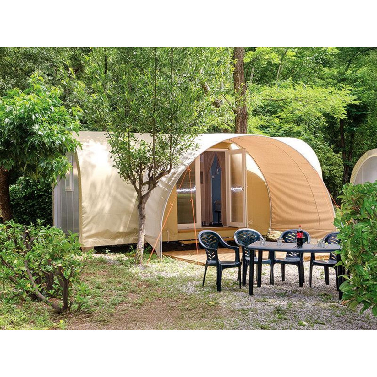 Smartbox Séjour en famille : 3 jours au camping - Coffret Cadeau Séjour