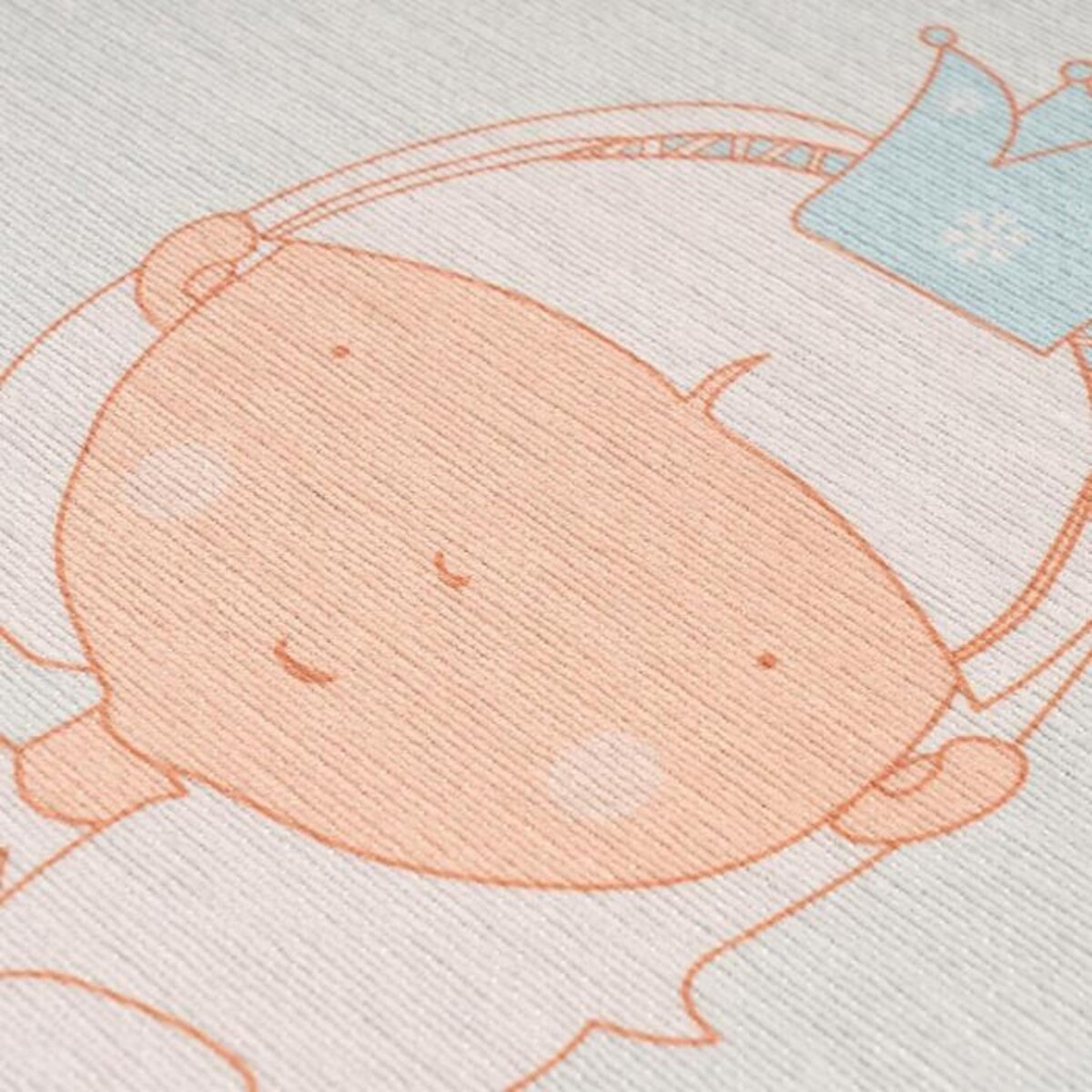 Paris Prix Tapis Enfant Imprimé  Bambini II  Menthe