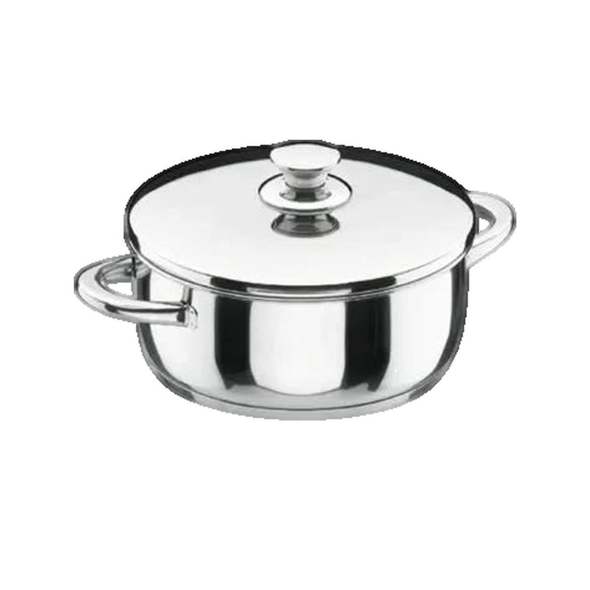 Lacor Marmite Lacor inox 18/10 6,5 litres