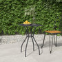 Voir la diapositive 1 : VIDAXL Table de jardin anthracite 50x50x72 cm treillis d'acier