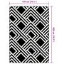 Voir la diapositive 6 : VIDAXL Tapis d'exterieur ARAKIL gris 140 x 200 cm PP