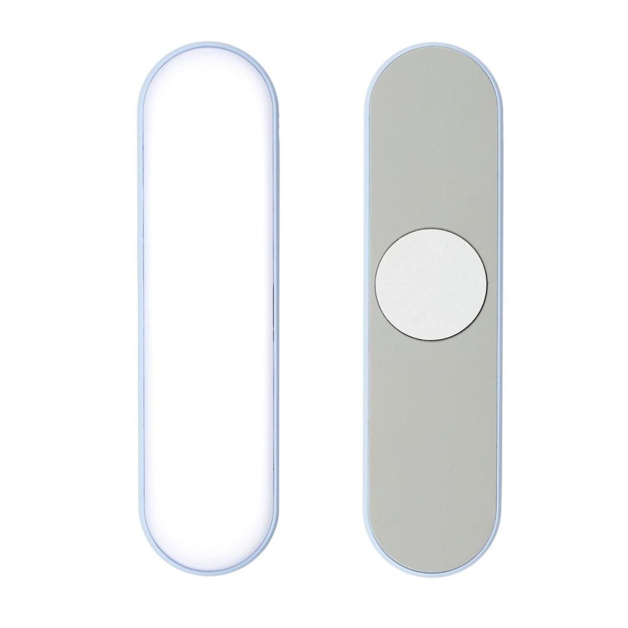 Voir la diapositive 3 : The Home Deco Factory Lampe d'ambiance led  magnétique  26cm noir