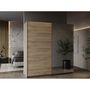 Voir la diapositive 6 : Armoire 2 portes coulissantes 1 miroir L200 cm THIBAULT
