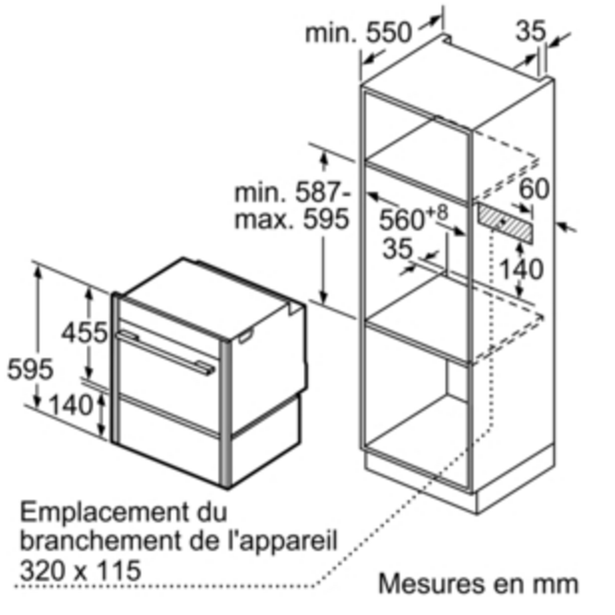 Voir la diapositive 4 : Neff Kit design plus - z11sz60x0