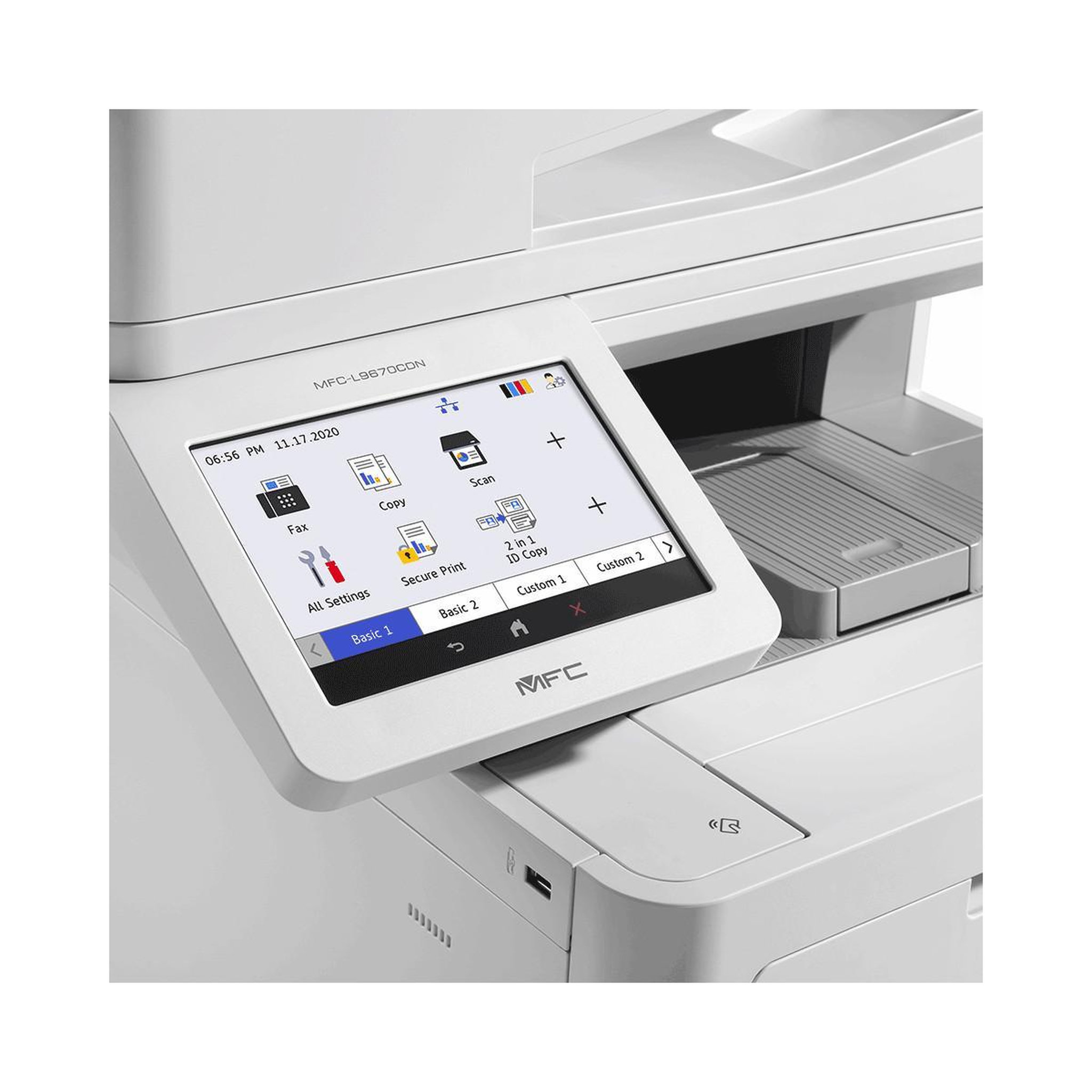 Voir la diapositive 3 : Brother Imprimante laser multifonction brother mfc-l9670cdn a4 2400 x 600 dpi 40 ppm