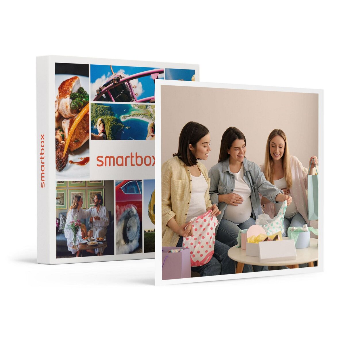 Smartbox Carte cadeau Baby shower - 10 € - Coffret Cadeau Multi-thèmes